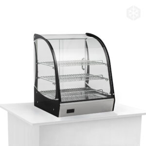 Warmer Helix Vidrio Curvo